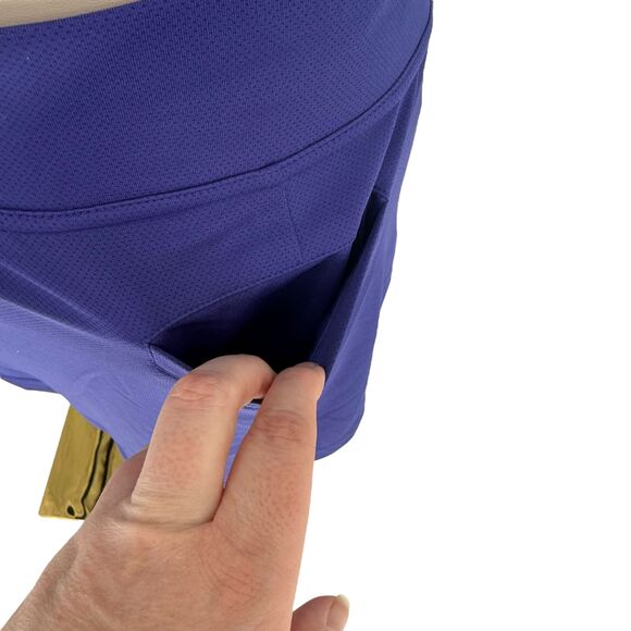 Ben Hogan Golf Skort Women's SMALL Purple Tennis UPF 50 Tummy Control Outdoor - Picture 10 of 13